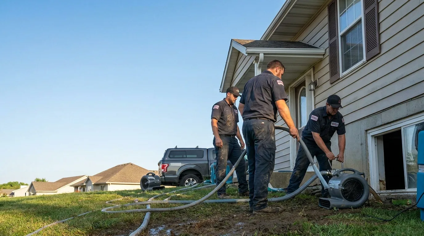 Water Removal in Port Huron, MI near me